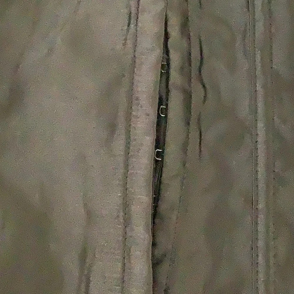 Vintage teal and black underwire padded cups with lace up corset & accessories - Picture 9 of 10